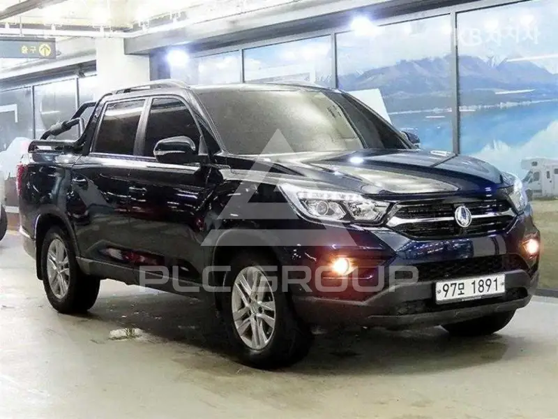 2018 KG Mobility Rexton