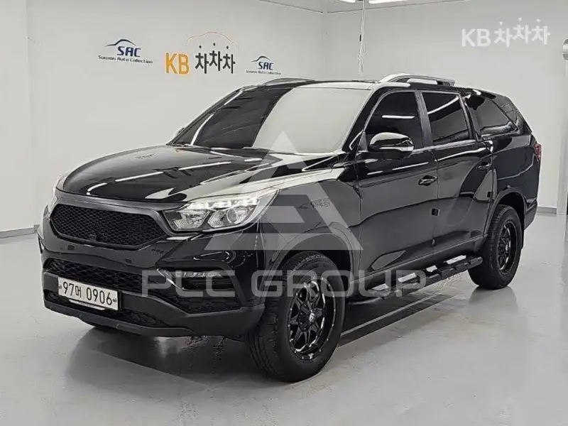 2018 KG Mobility Rexton