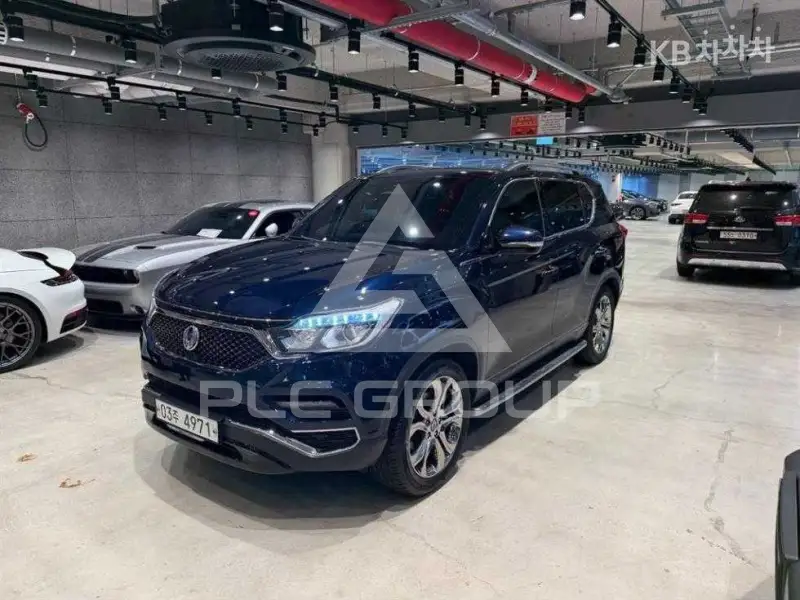 2018 KG Mobility Rexton