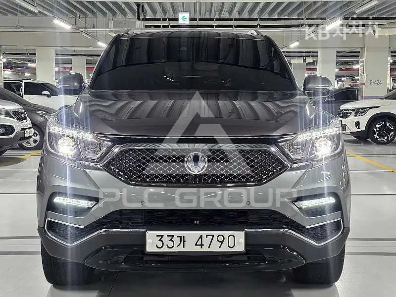 2018 KG Mobility Rexton