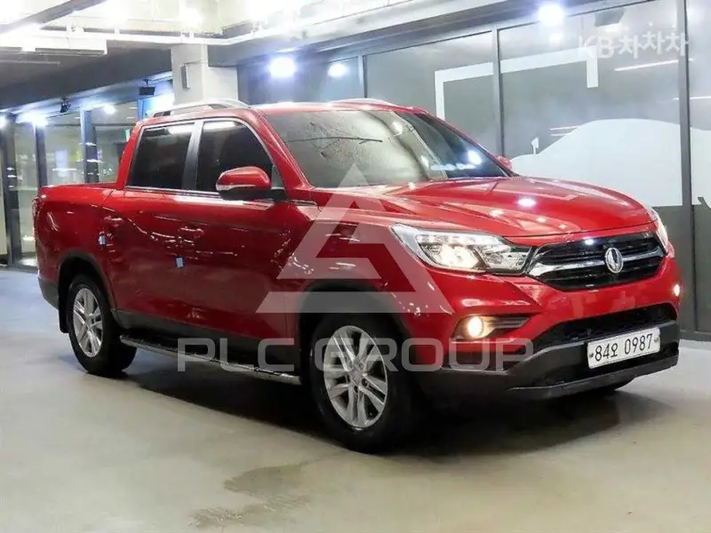 2018 KG Mobility Rexton