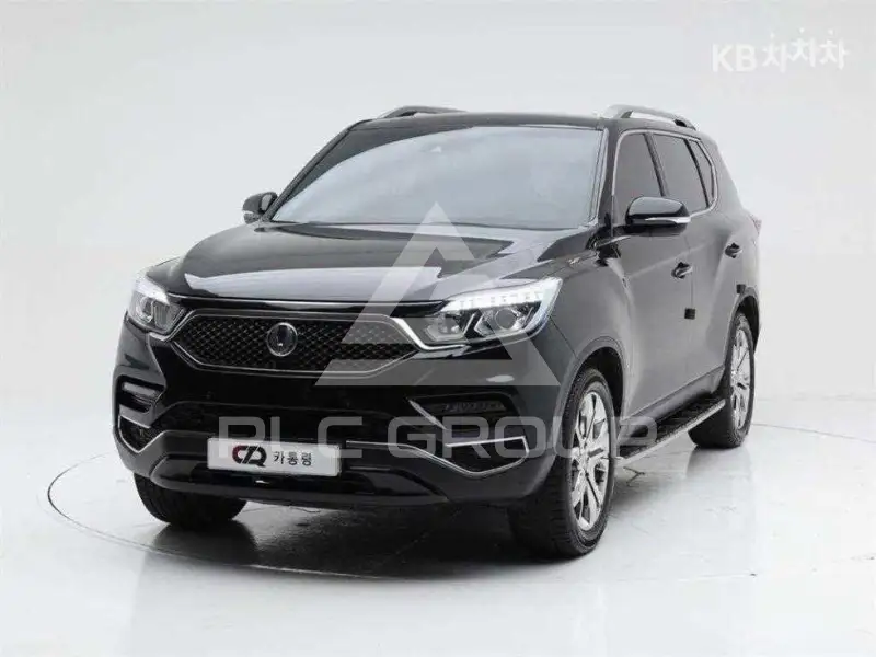 2018 KG Mobility Rexton