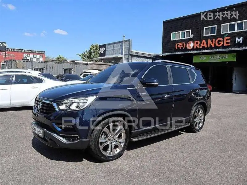 2018 KG Mobility Rexton