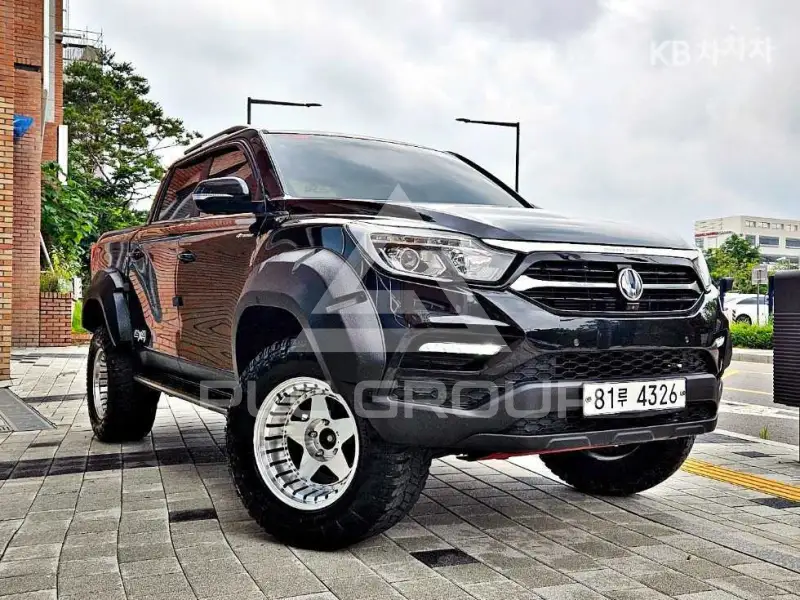 2018 KG Mobility Rexton