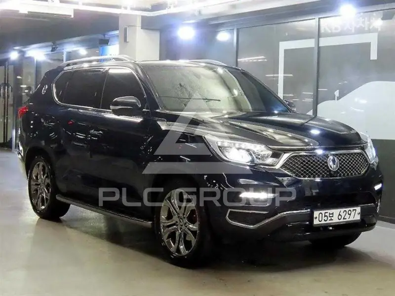 2018 KG Mobility Rexton