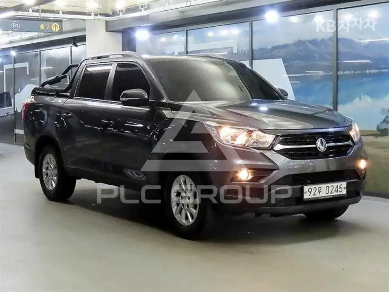 2018 KG Mobility Rexton