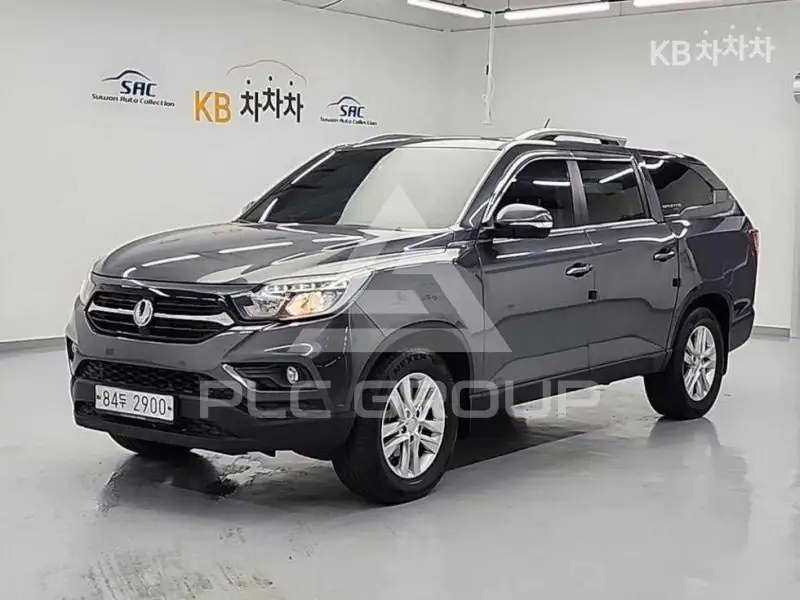 2018 KG Mobility Rexton