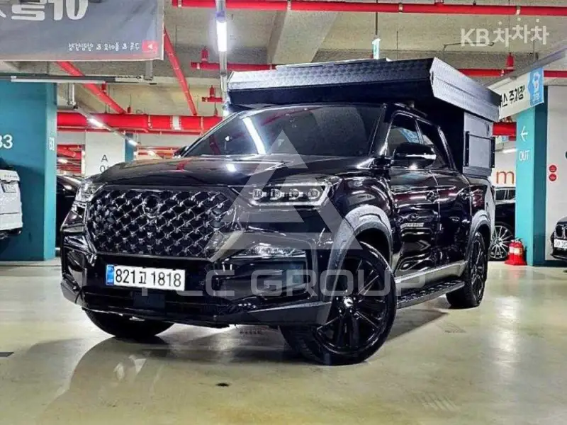 2018 KG Mobility Rexton