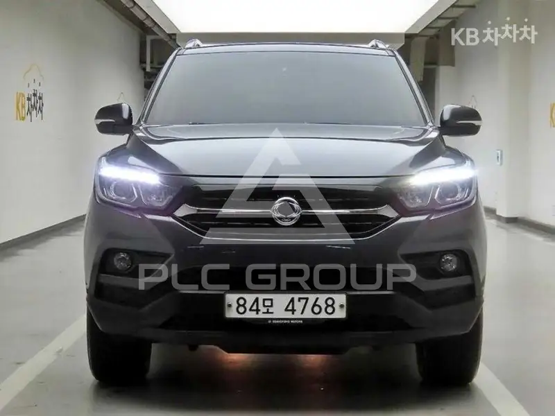 2018 KG Mobility Rexton