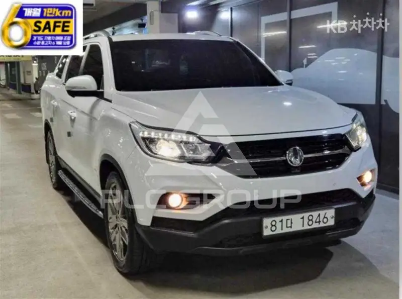 2018 KG Mobility Rexton