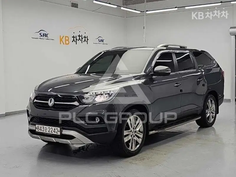 2018 KG Mobility Rexton