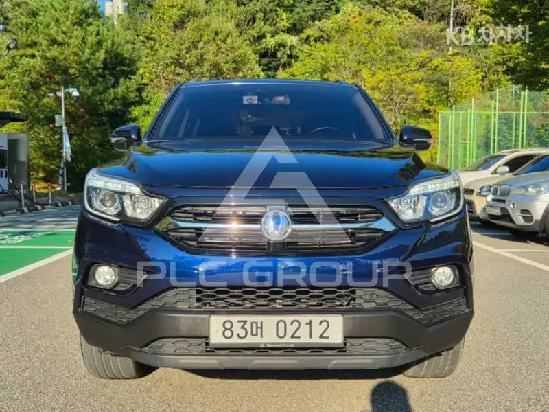 2018 KG Mobility Rexton