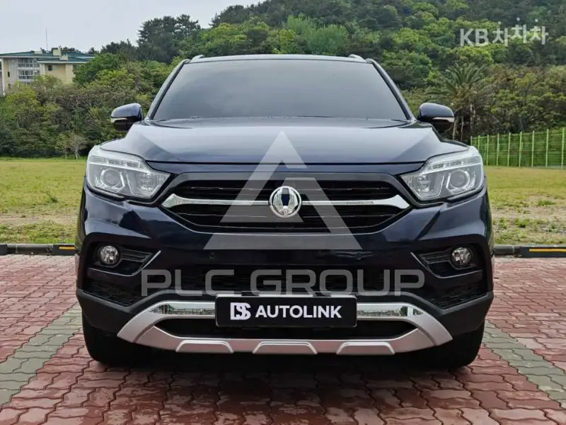 2018 KG Mobility Rexton