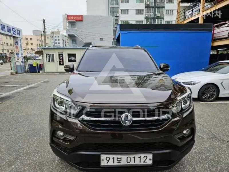 2018 KG Mobility Rexton