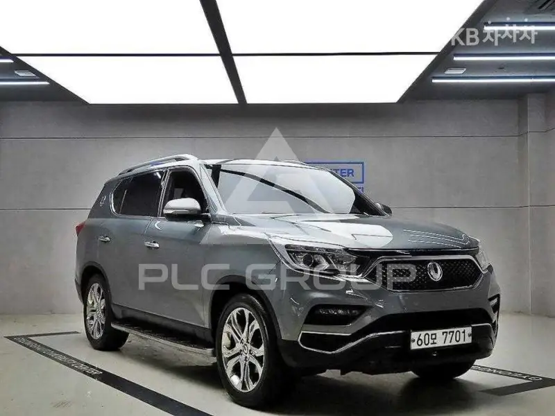 2018 KG Mobility Rexton
