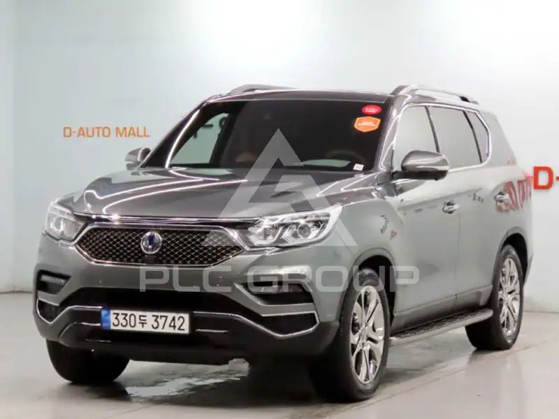 2018 KG Mobility Rexton