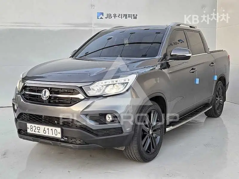 2018 KG Mobility Rexton