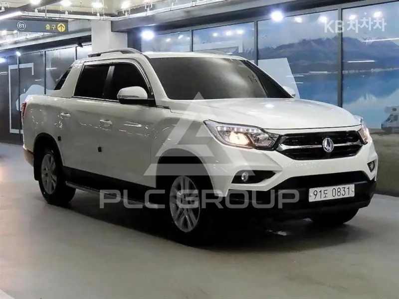 2018 KG Mobility Rexton