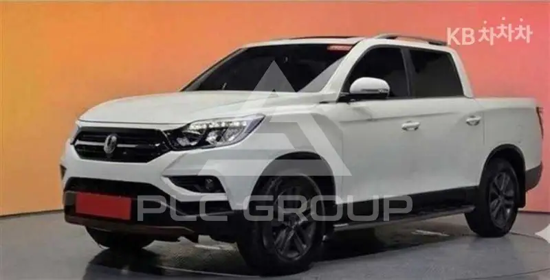 2018 KG Mobility Rexton