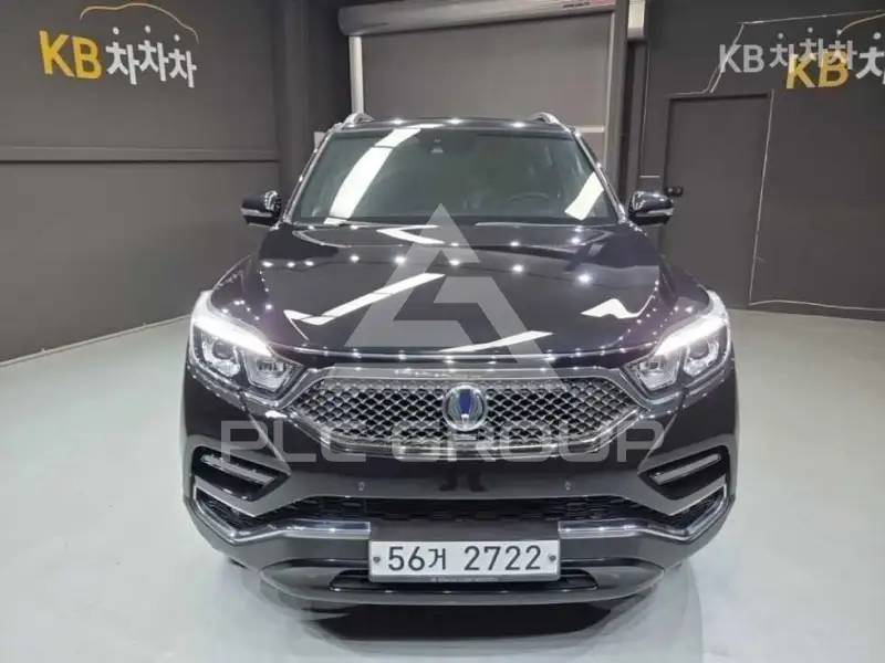 2018 KG Mobility Rexton