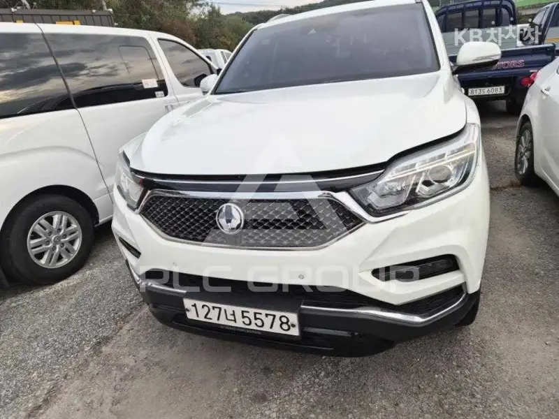 2018 KG Mobility Rexton