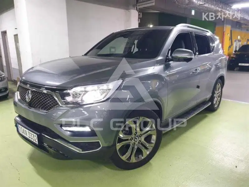 2018 KG Mobility Rexton