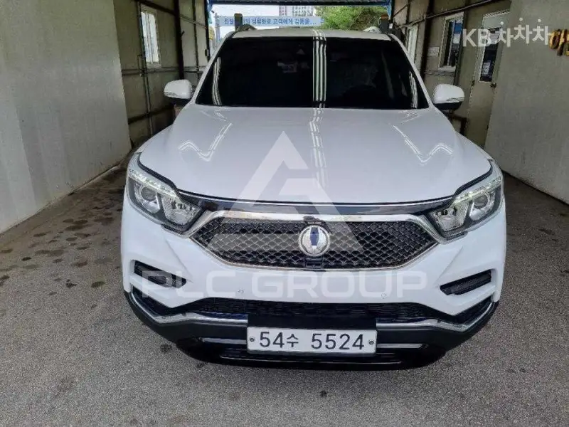 2018 KG Mobility Rexton