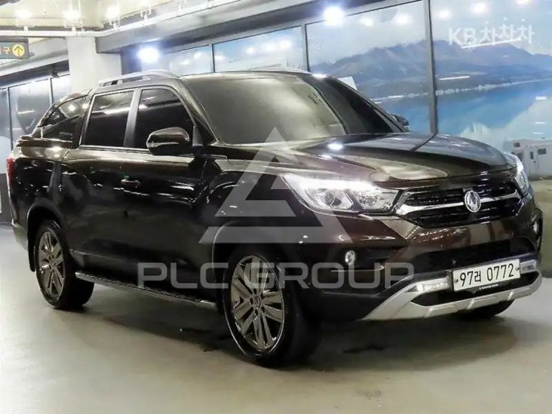 2018 KG Mobility Rexton
