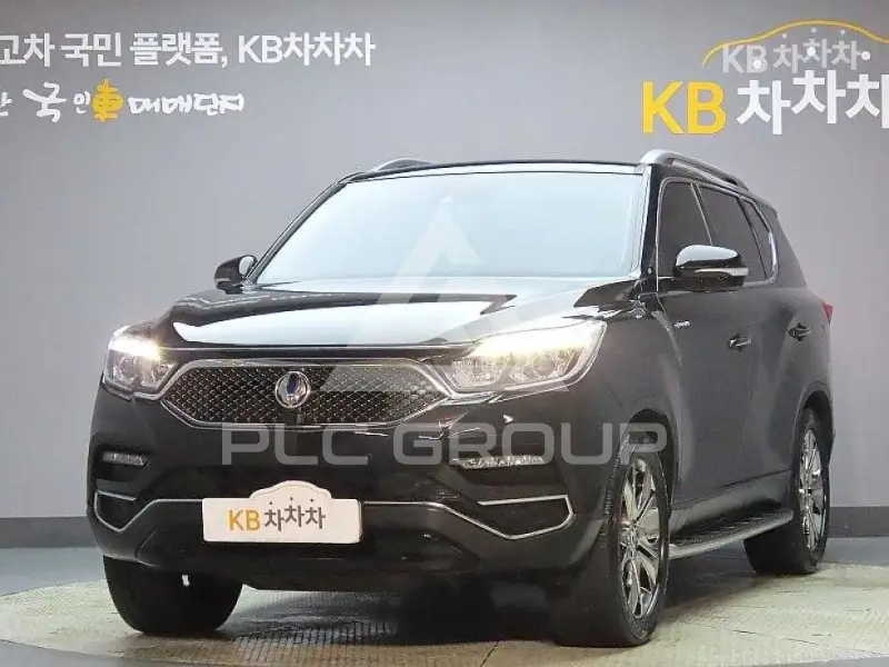 2018 KG Mobility Rexton