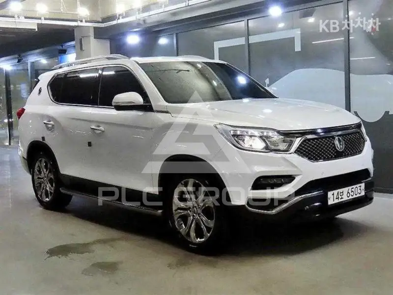 2018 KG Mobility Rexton
