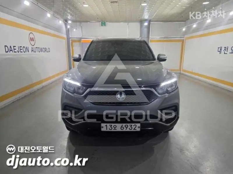 2018 KG Mobility Rexton