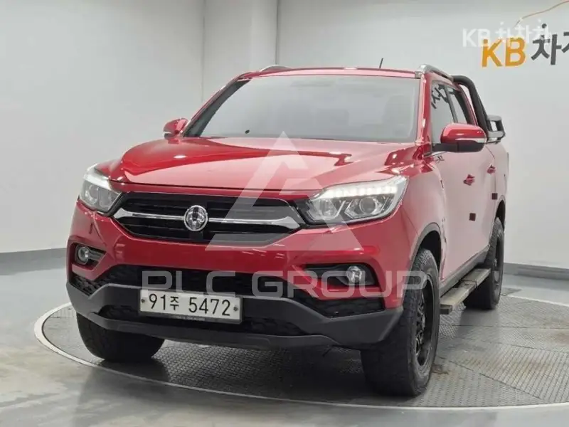 2018 KG Mobility Rexton
