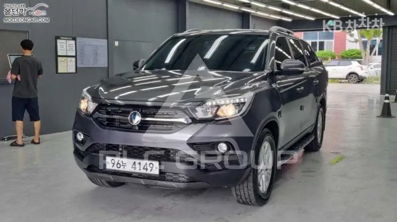 2018 KG Mobility Rexton