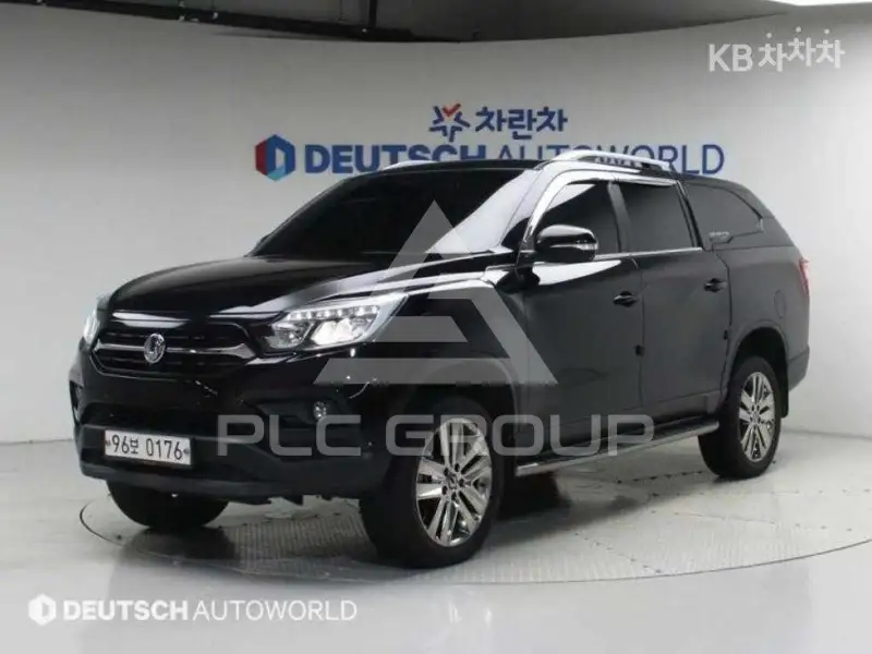 2018 KG Mobility Rexton