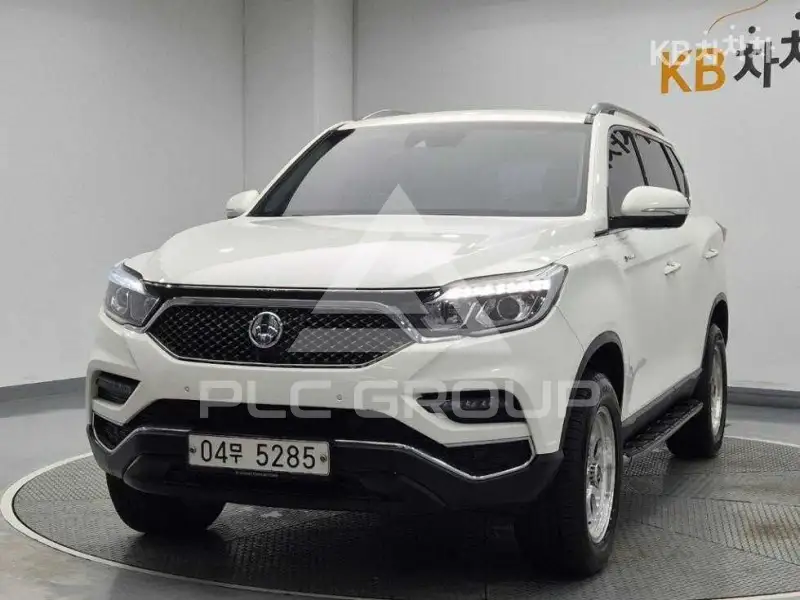 2018 KG Mobility Rexton