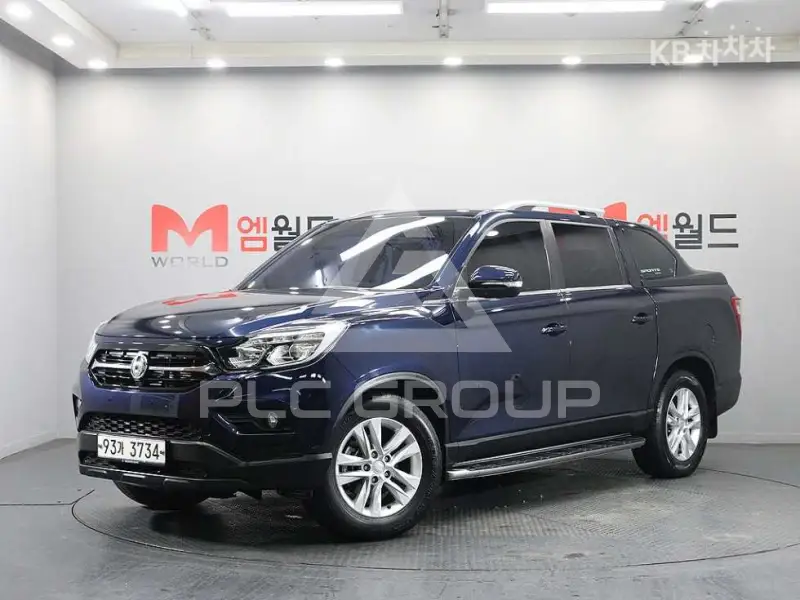 2018 KG Mobility Rexton