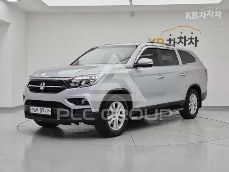 2018 KG Mobility Rexton