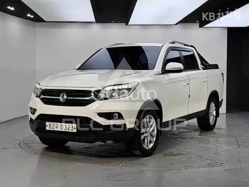 2018 KG Mobility Rexton