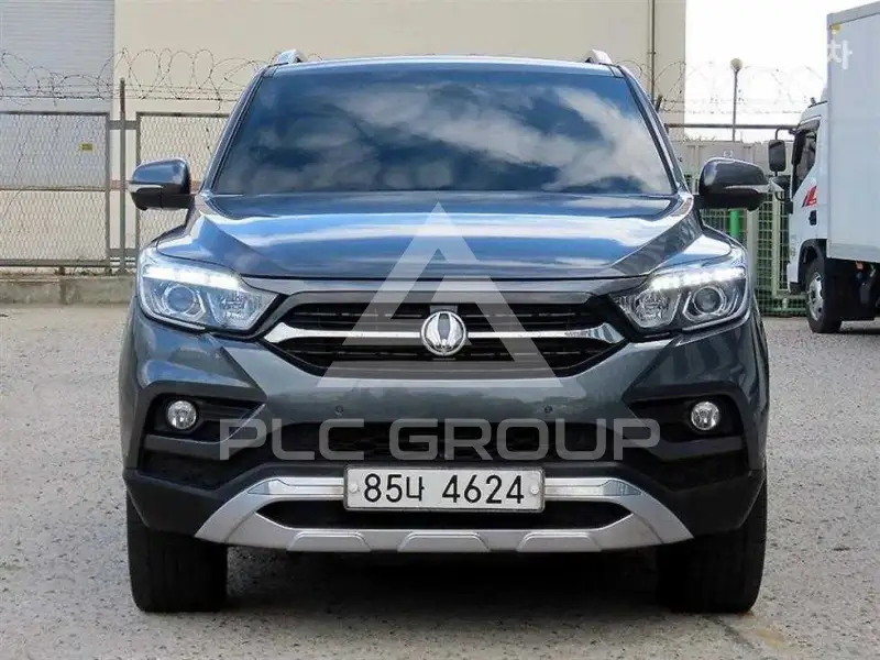 2018 KG Mobility Rexton