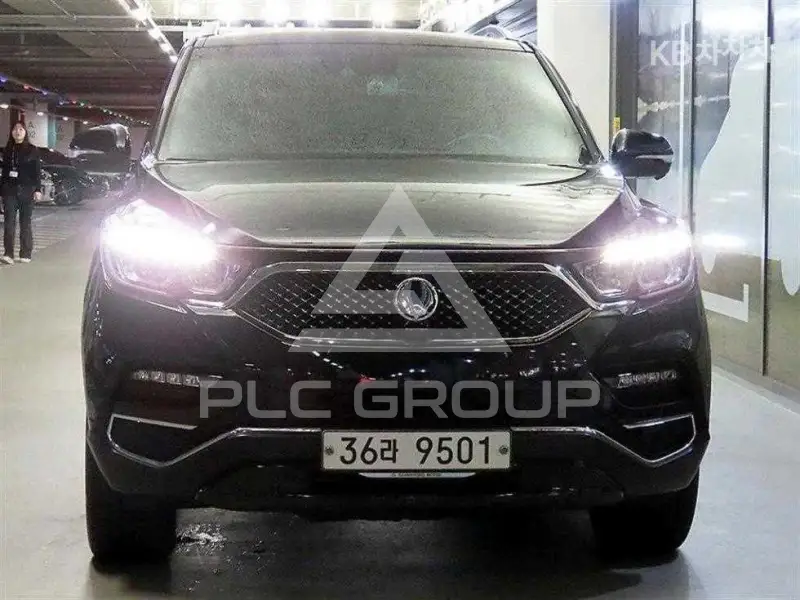 2018 KG Mobility Rexton