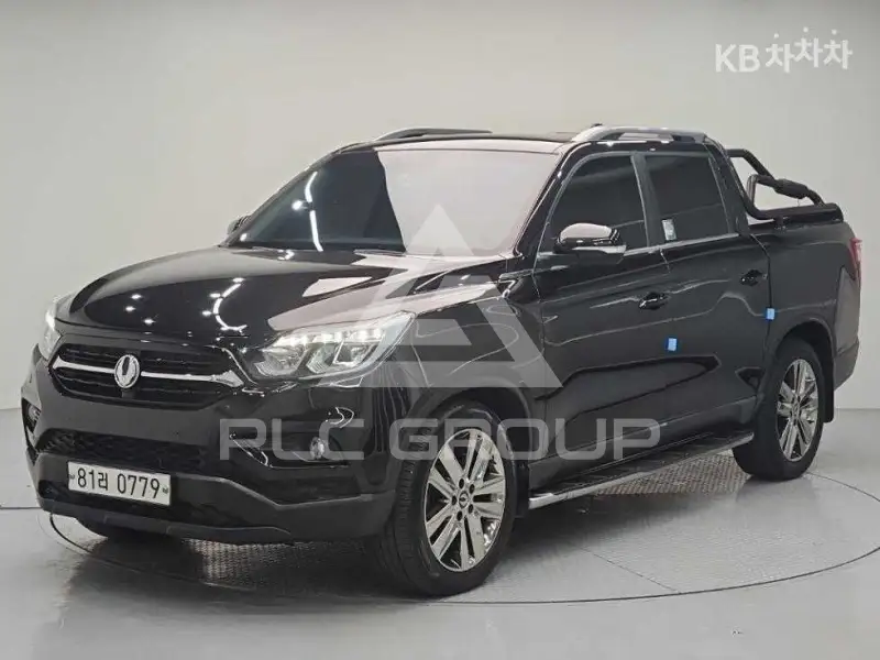 2018 KG Mobility Rexton
