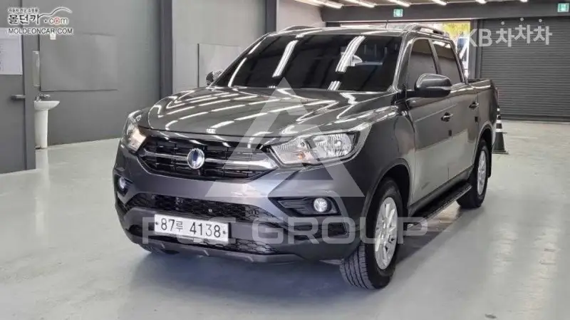 2018 KG Mobility Rexton