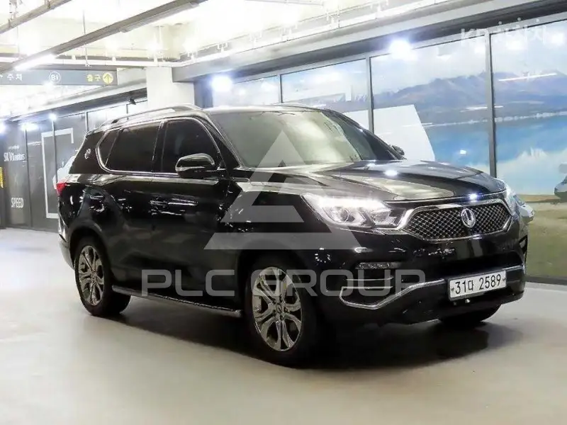 2018 KG Mobility Rexton
