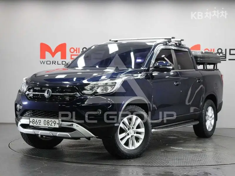 2018 KG Mobility Rexton