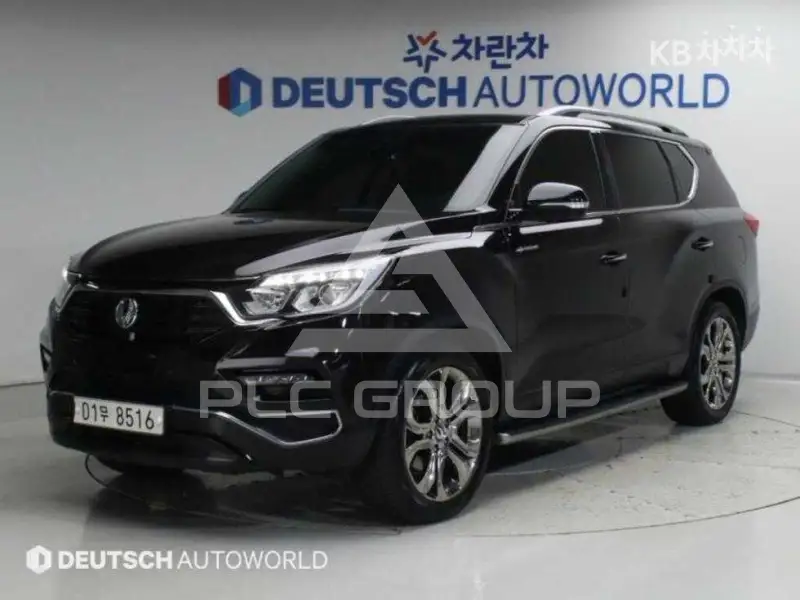 2018 KG Mobility Rexton