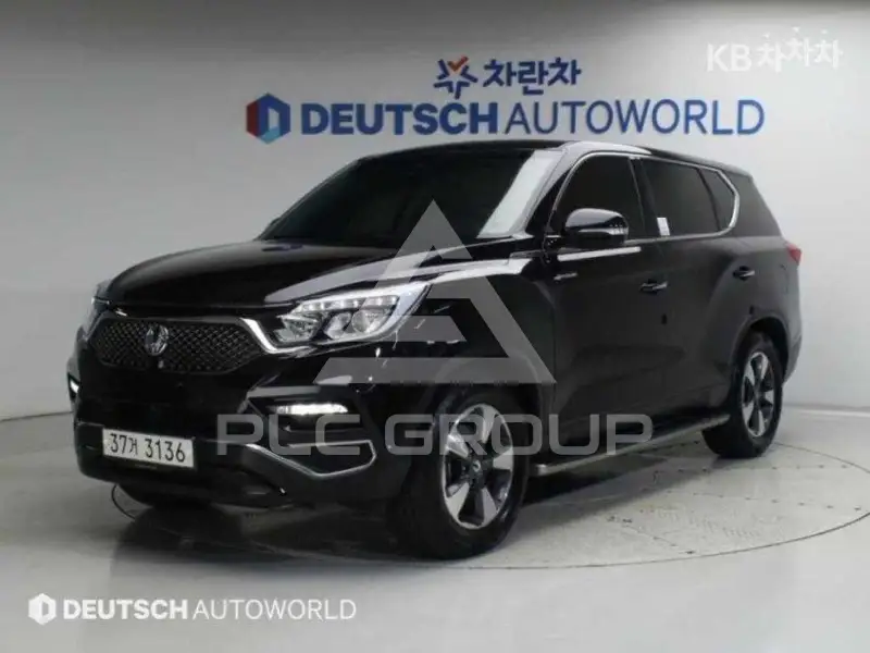2018 KG Mobility Rexton