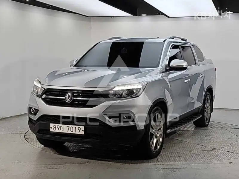 2018 KG Mobility Rexton