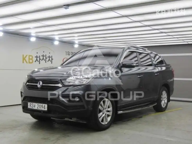 2018 KG Mobility Rexton