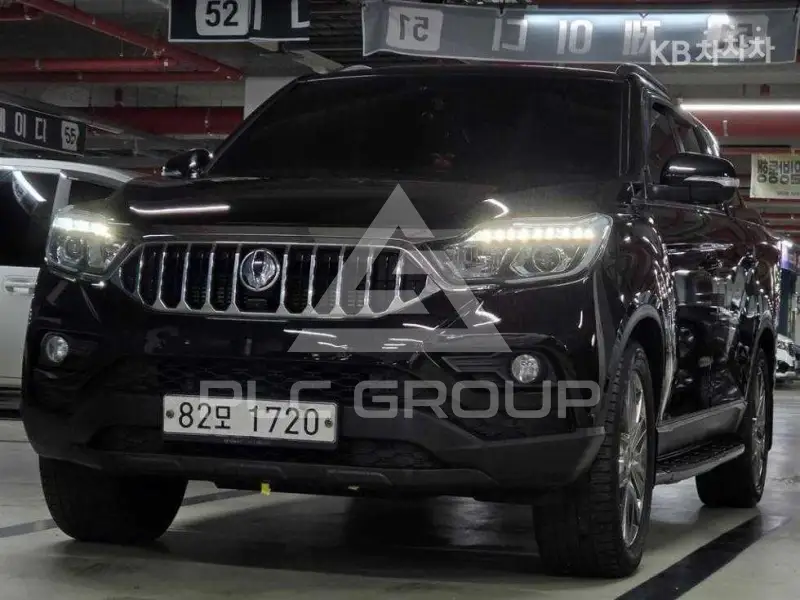 2018 KG Mobility Rexton