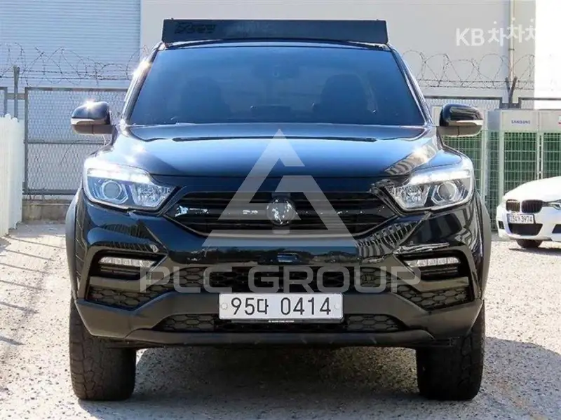 2018 KG Mobility Rexton